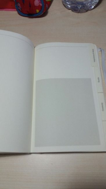  Anche l'agenda è arrivata!!! - 2