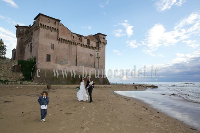 castello Santa severa