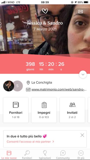 Quanti giorni mancano al vostro matrimonio? - 1