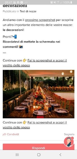 Fai lo screenshot e scopri le tue decorazioni 18