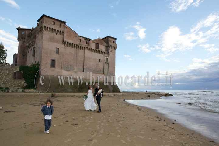 castello Santa severa