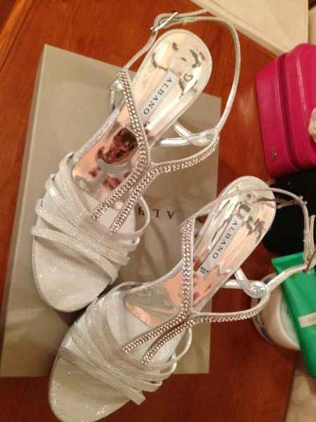 Quale scarpe da sposa avete scelto??? - 1