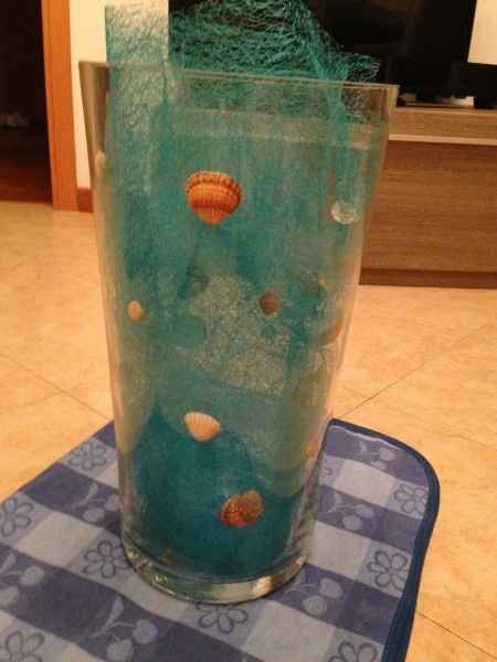 Dall'idea alla realizzazione! Tableau tema mare work in progress!! - 4