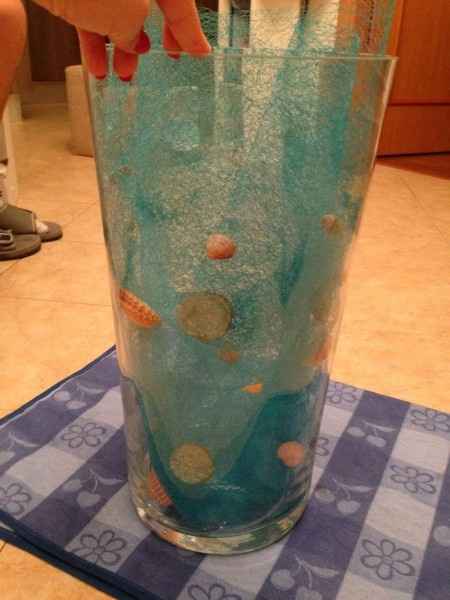 Dall'idea alla realizzazione! Tableau tema mare work in progress!! - 5