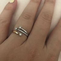 Cosa avete ricevuto come anello di fidanzamento? - 1