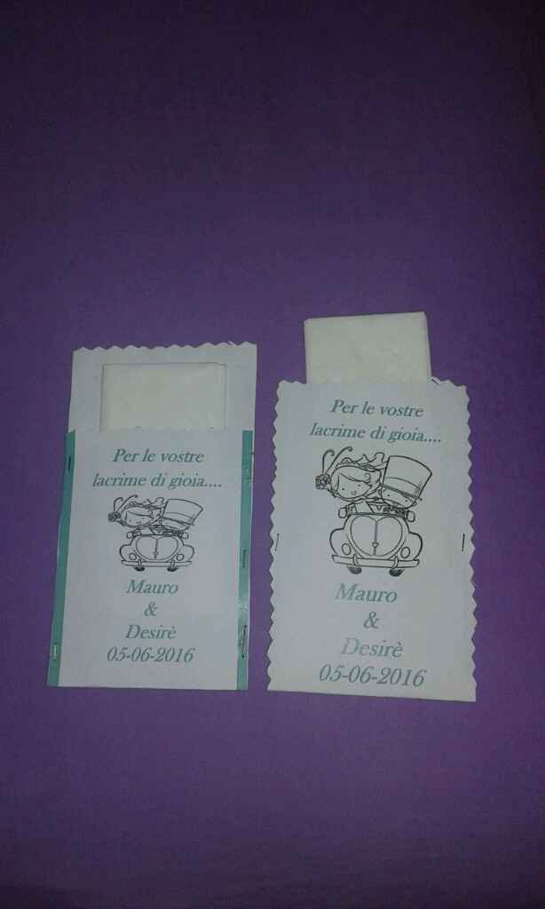 Consiglio porta-fazzoletti - 1