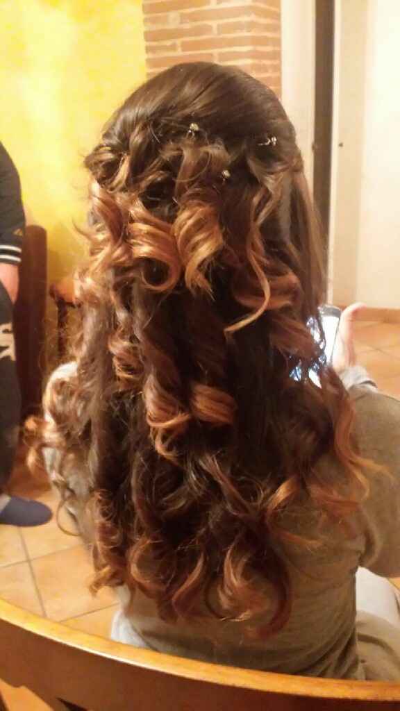 Acconciatura e trucco scelto!! - 2