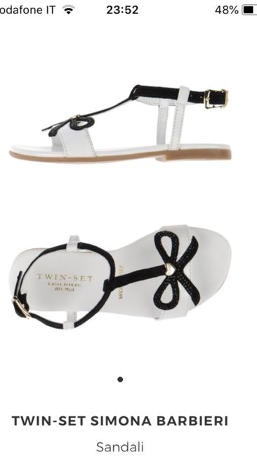 Help scarpe bambine - 1