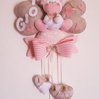 Foto e ispirazioni per fiocchi nascita e sacchetti cambio - 1