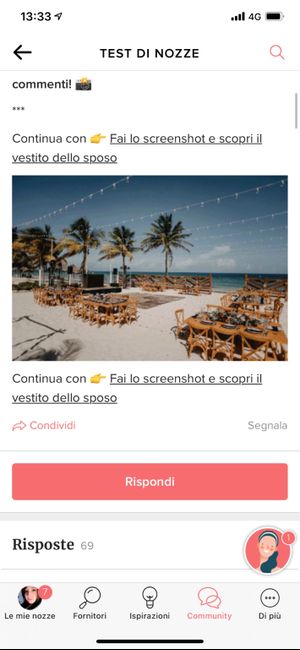 Fai lo screenshot e scopri le tue decorazioni 22