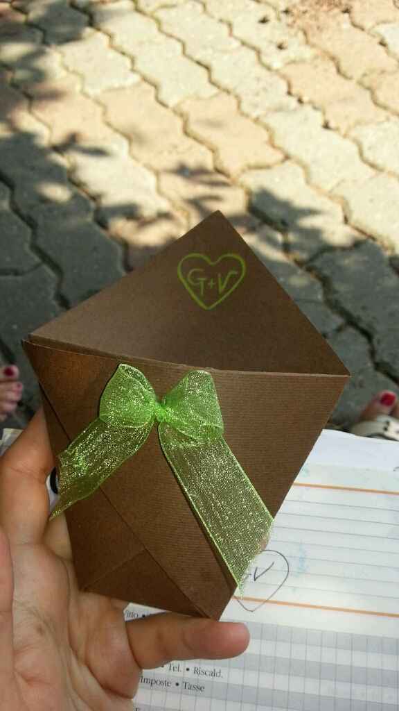 Conetti porta riso shabby chic - 1