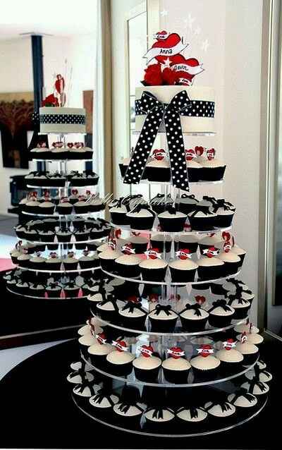 Wedding cake con cupcake chi l'ha provata? - 2