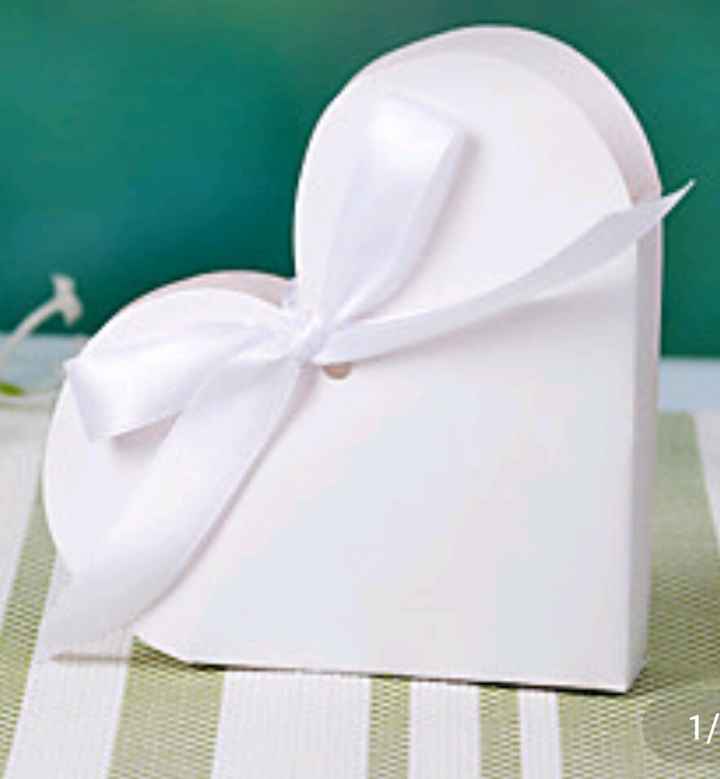 Scatoline portaconfetti - 2