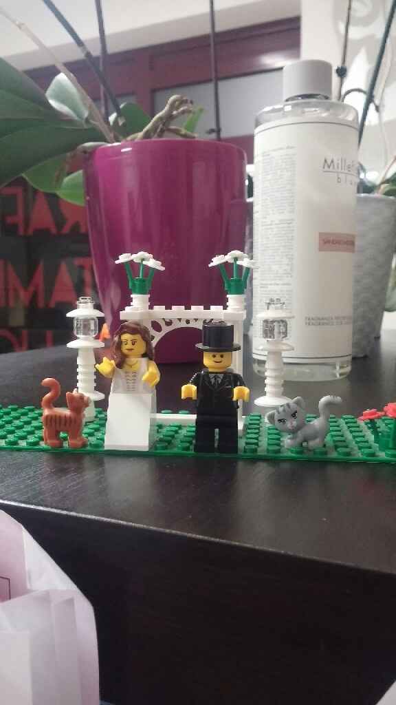 Cake topper disney romantico ! e il vostro ? - 1