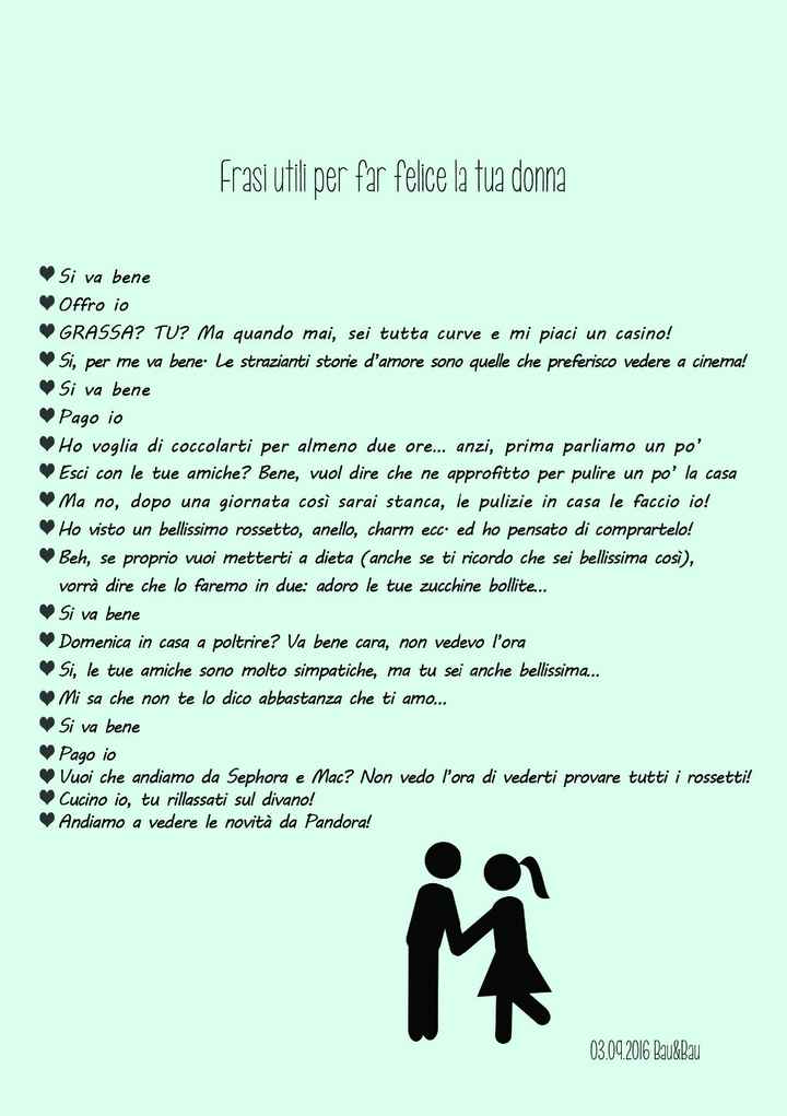 Come far felice una donna