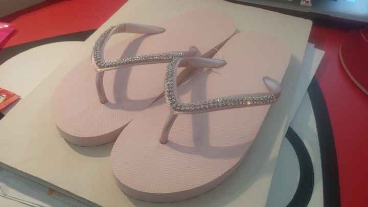 Ciabatte per i preparativi - 1