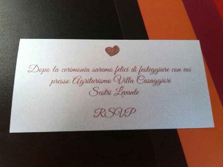 Fateci vedere le vostre partecipazioni di nozze! - 2