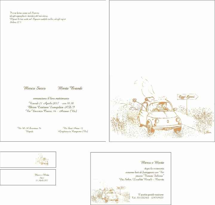 Fateci vedere le vostre partecipazioni di nozze! - 1