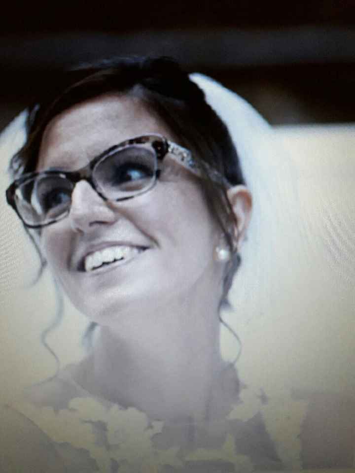 Sposa con gli occhiali - 1