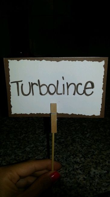 Segnaposti e nomi tavoli .. idea trovata!! - 1