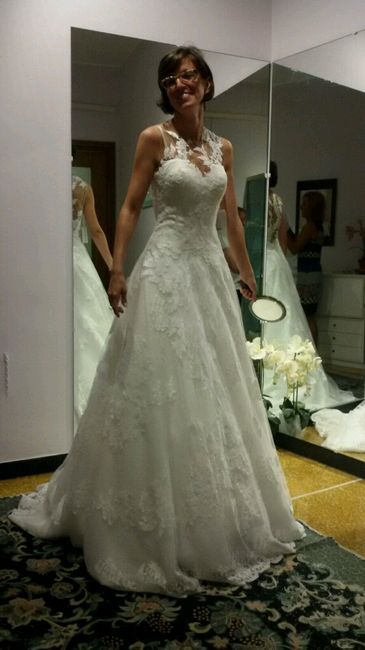 Spose del 2016 mi fate vedere le foto dei vostri abiti da sposa? - 1
