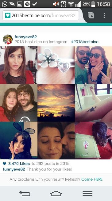 Il mio best nine 2015! - 1