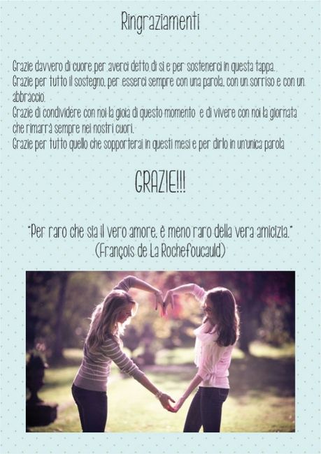 Ringraziamenti