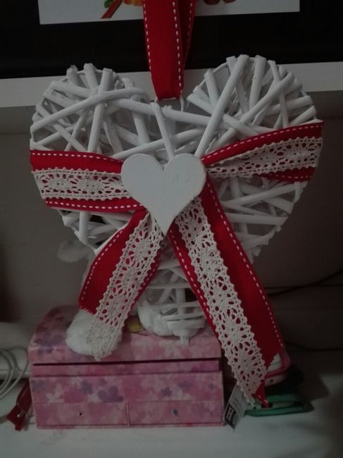 Cuscino portafedi - 1