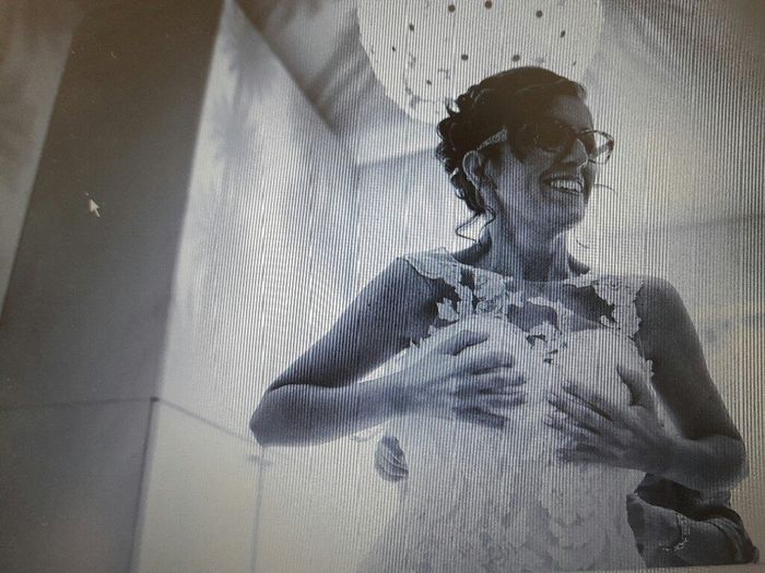 Abito con scollo a cuore - 1