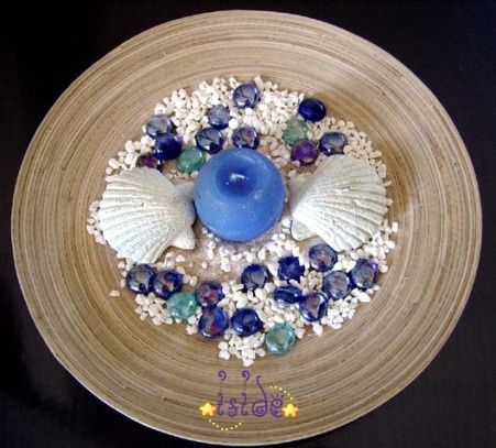 Centrotavola tema mare1