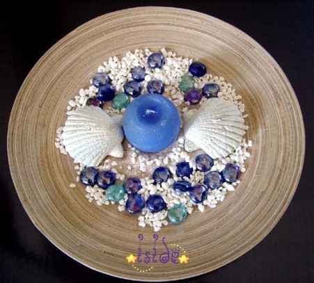 Centrotavola tema mare1