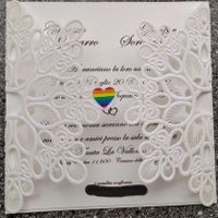 Inviti laser cut - 1