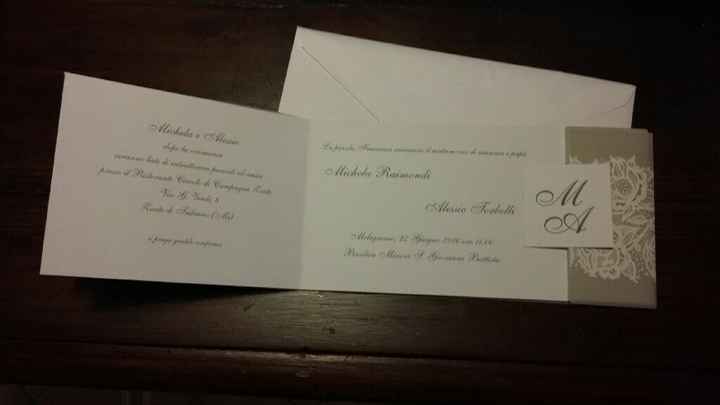 Partecipazioni di claraluna con acquisto bomboniere - 3