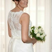 Abito sposa corto davanti e con strascico, vi piace? - 5