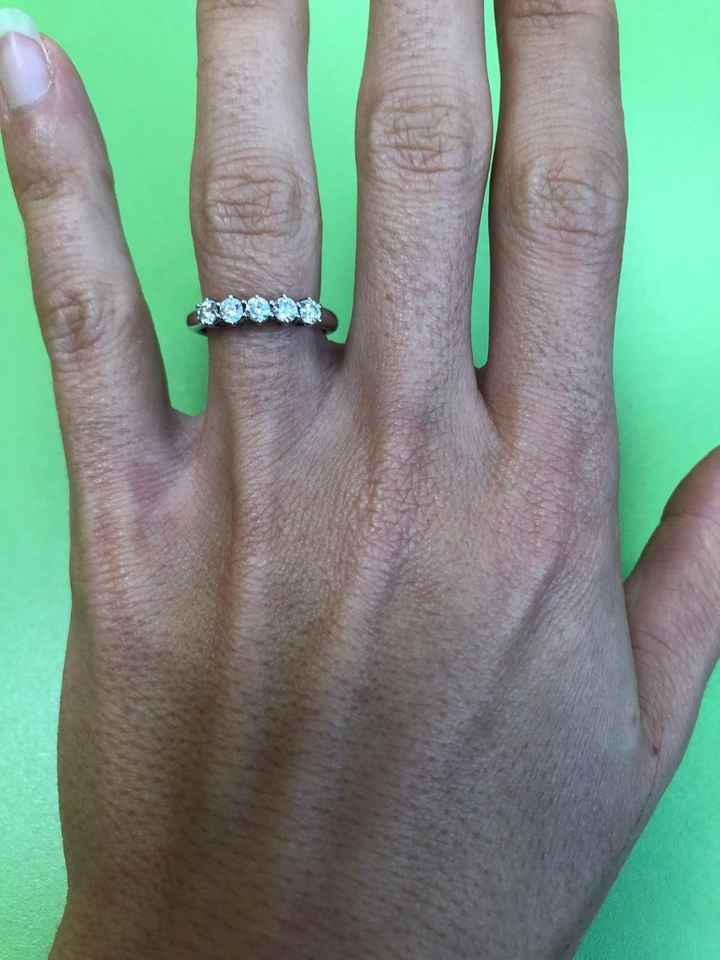 Posta la foto dell'anello 📷 - 1