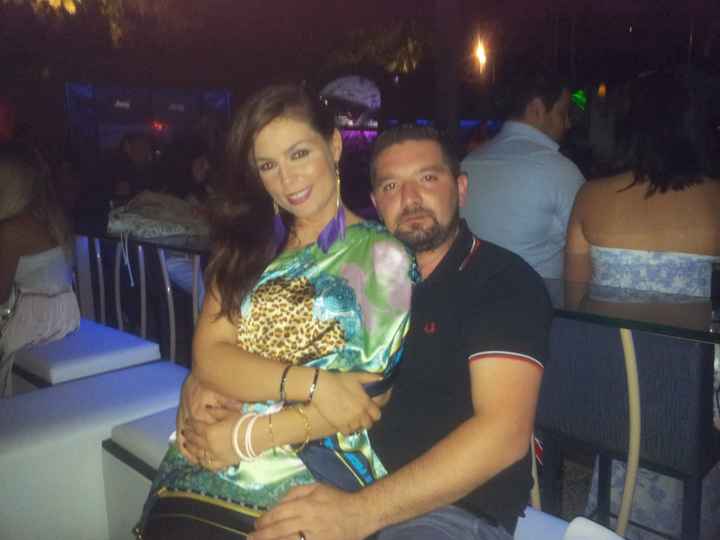 un momento di allegria Daniele e Rudina