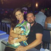 un momento di allegria Daniele e Rudina