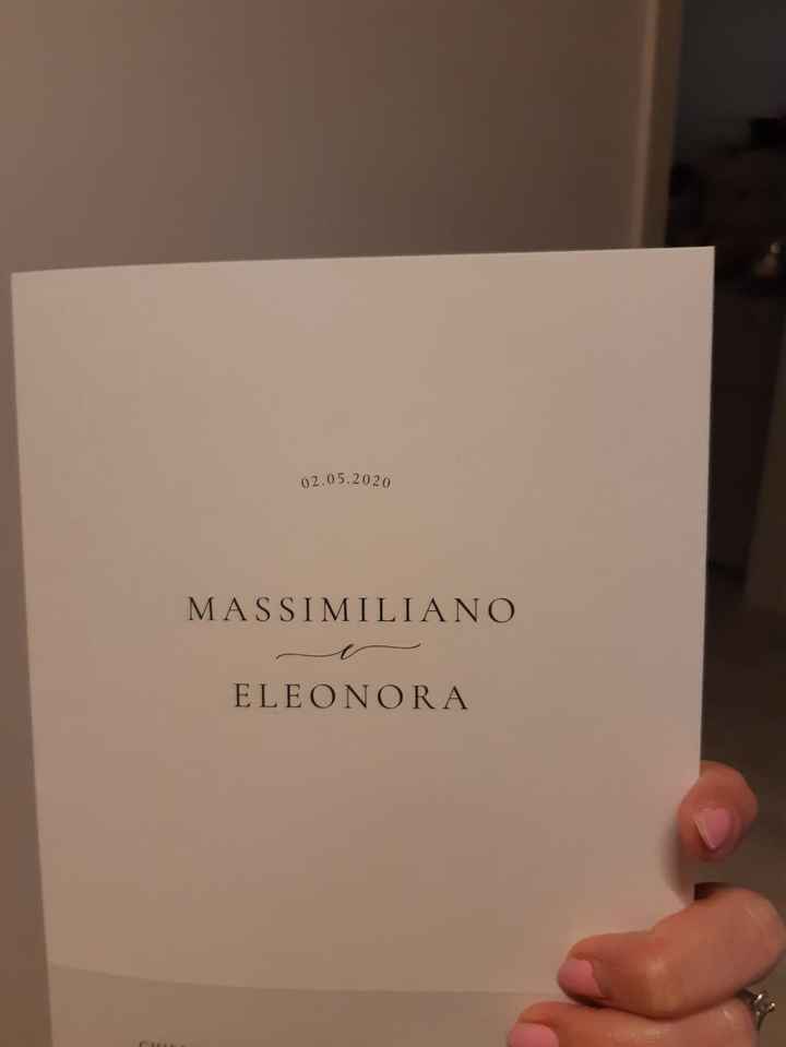 Come modificare la data? - 1