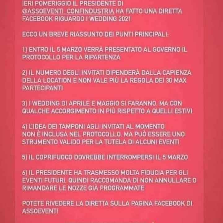 Spose 2021 ecco una gioia 🤞💪🍀 - 1