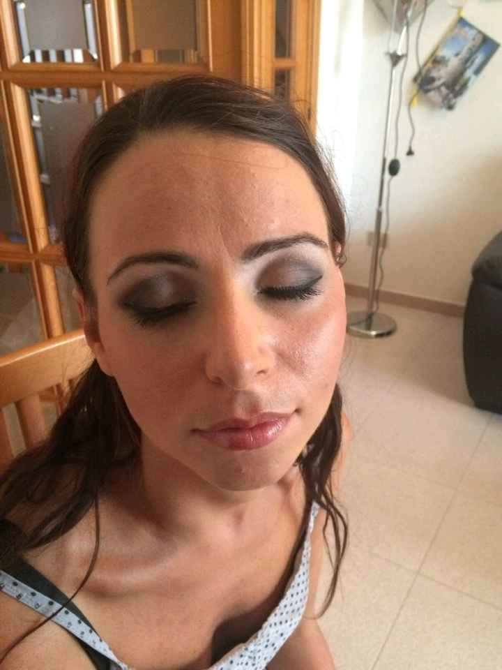 Prima prova trucco a -22 - 1