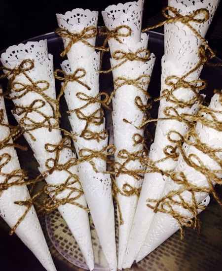 Conetti riso creati!!!!!! Shabby shabby chic  - 2