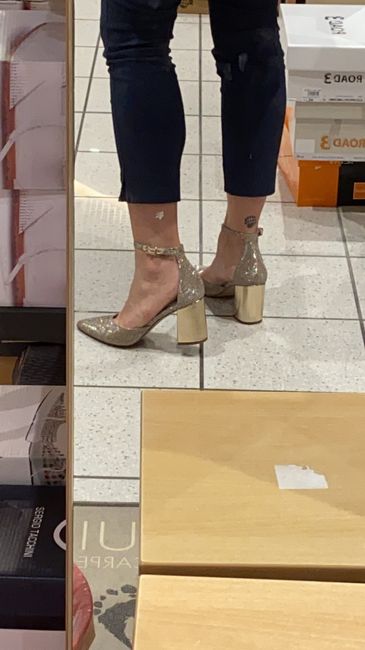 Forse forse ho trovato le scarpe 🤩 3