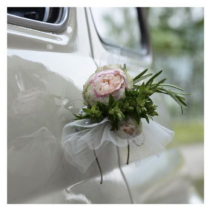 Allestimento auto sposi 9