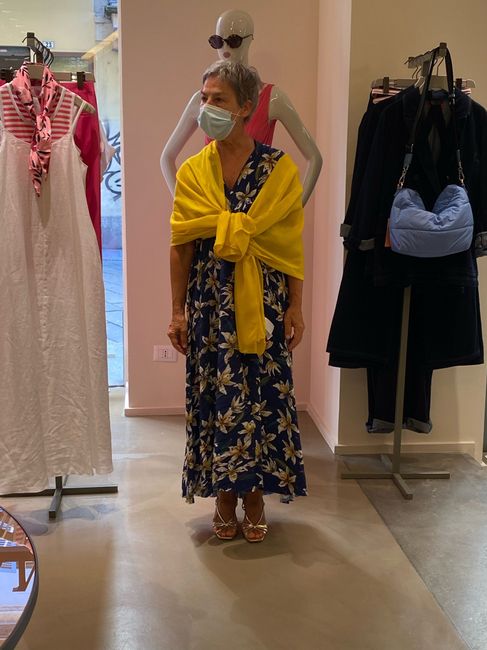 Abito genitori sposa - 2