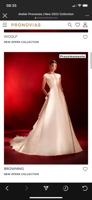 La nuova collezione Atelier Pronovias 🤩 - 3