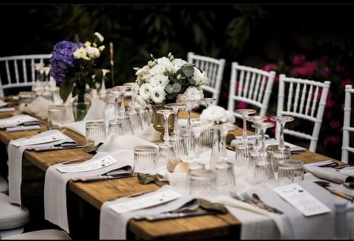 Al ristorante tavoli rotondi o rettangolari??? - 1