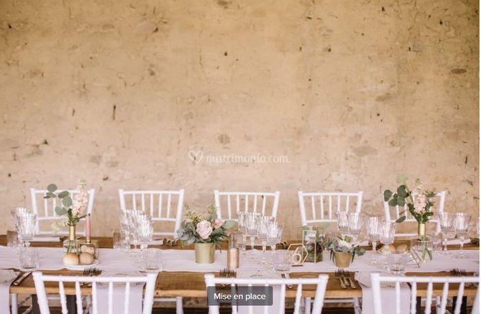 Matrimonio greenery come consigliate di fare i tavoli? 3