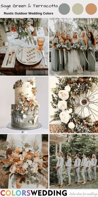 Curiosità sui colori del Vostro matrimonio - 2