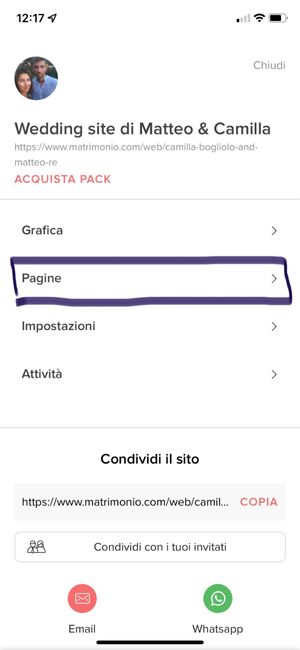 Sito - lista nozze - 1