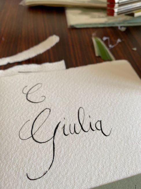 Per chi ha scritto a mano le partecipazioni 1